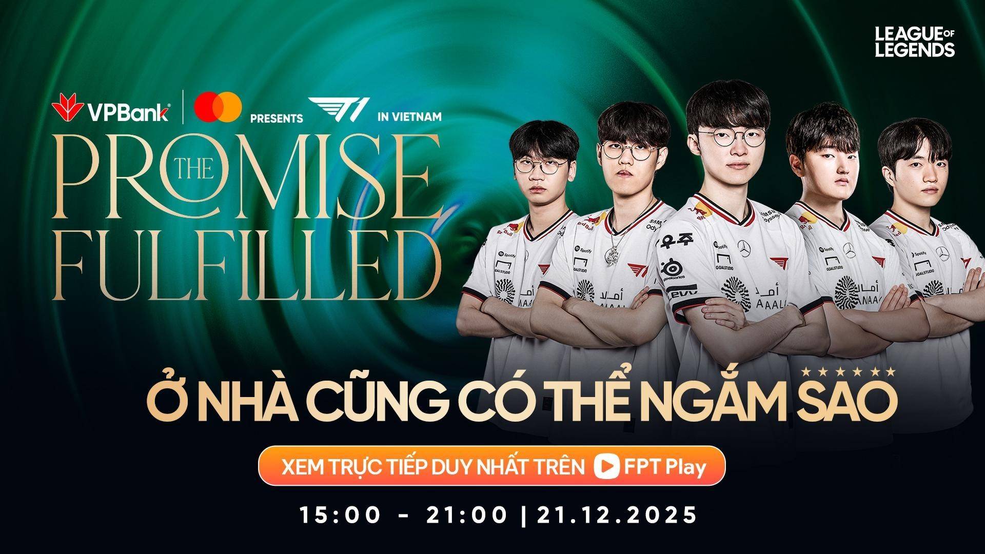 VPBank và các thương hiệu kiến tạo lễ hội eSport cùng T1