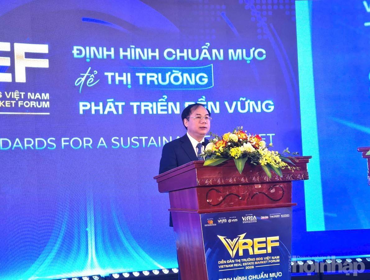 Thứ trưởng Bộ Xây dựng Nguyễn Văn Sinh: Đã triển khai trên 600 dự án nhà ở xã hội với quy mô xấp xỉ 700.000 căn