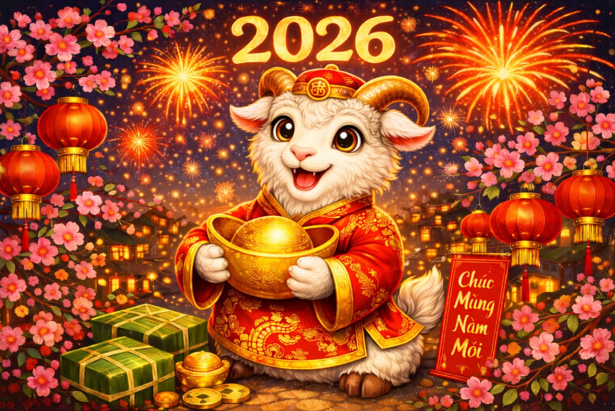 Tử vi tuổi Mùi năm 2026: Công danh rực sáng, tài lộc dồi dào cả năm