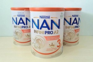 Nestlé Việt Nam tự nguyện thu hồi 17 lô sữa bột NAN để phòng ngừa rủi ro chất lượng