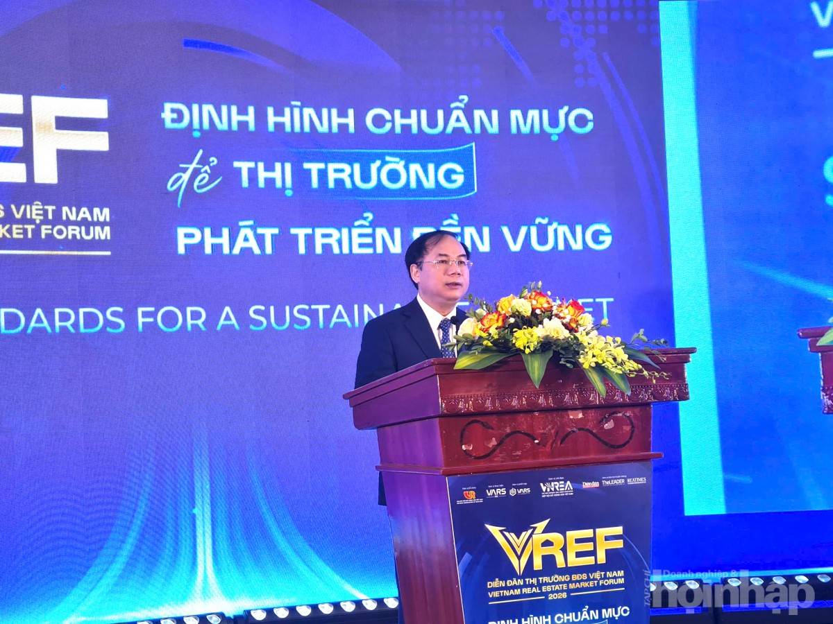 Thứ trưởng Bộ Xây dựng Nguyễn Văn Sinh: Đã triển khai trên 600 dự án nhà ở xã hội với quy mô xấp xỉ 700.000 căn