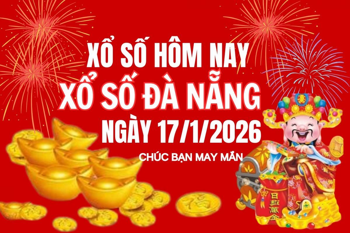 XSDNA 14/1, Xổ số Đà Nẵng ngày 14 tháng 1, Trực tiếp Kết quả Xổ số Đà Nẵng hôm nay ngày 14/1/2026