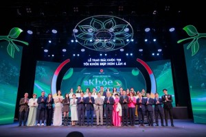 Vinh danh 12 câu chuyện sống khỏe truyền cảm hứng trong giải “Tôi Khỏe Đẹp Hơn 2025”