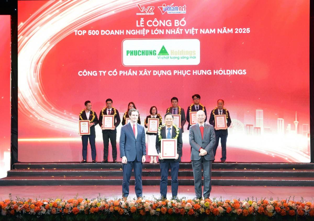 Phục Hưng Holdings và dấu ấn Vnr500: Khi nội lực lên tiếng