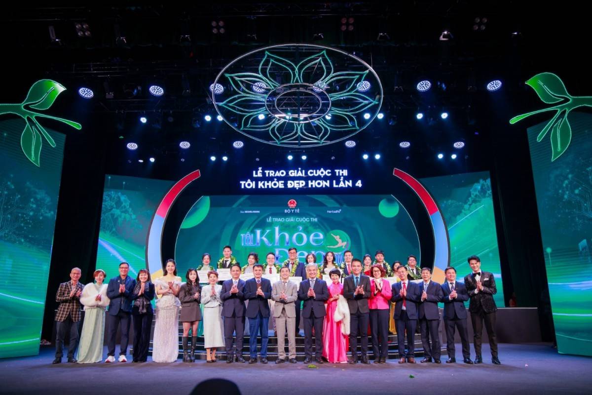 Vinh danh 12 câu chuyện sống khỏe truyền cảm hứng trong giải “Tôi Khỏe Đẹp Hơn 2025”