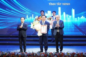 Tây Ninh năm thứ hai liên tiếp vào Top 10 địa phương hấp dẫn doanh nghiệp lớn