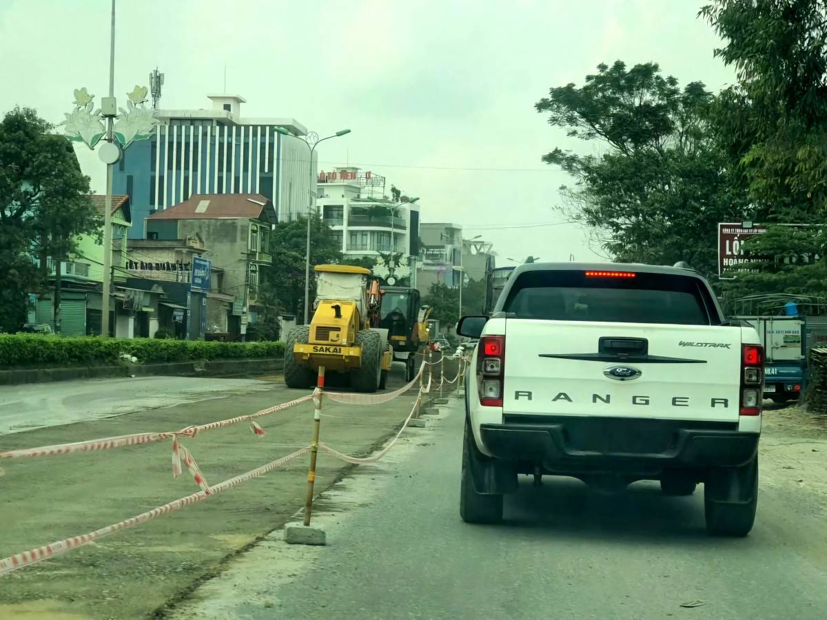 Đẩy nhanh giải phóng mặt bằng dự án mở rộng QL.2 đoạn Vĩnh Yên – Việt Trì