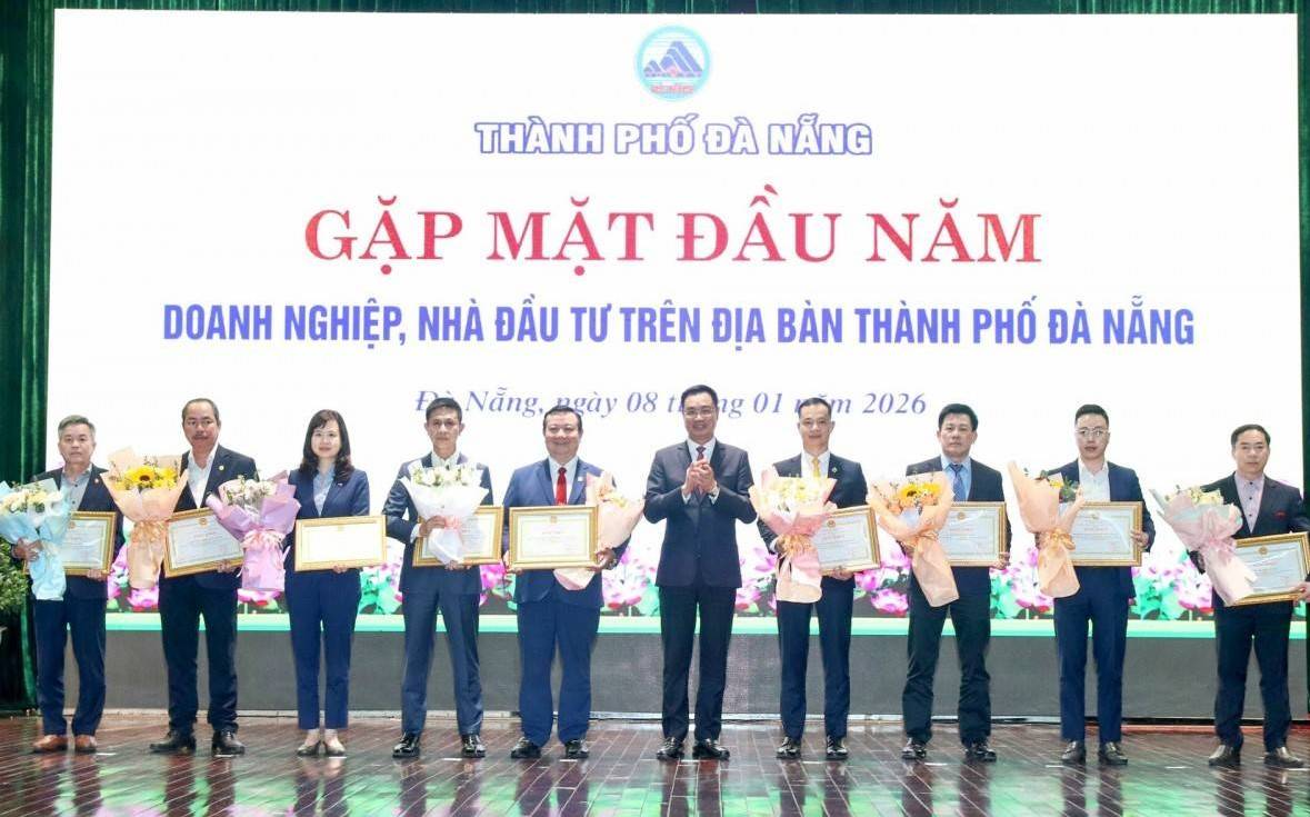 Lãnh đạo Đà Nẵng cam kết đồng hành, hỗ trợ doanh nghiệp, nhà đầu tư phát triển