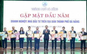Lãnh đạo Đà Nẵng cam kết đồng hành, hỗ trợ doanh nghiệp, nhà đầu tư phát triển