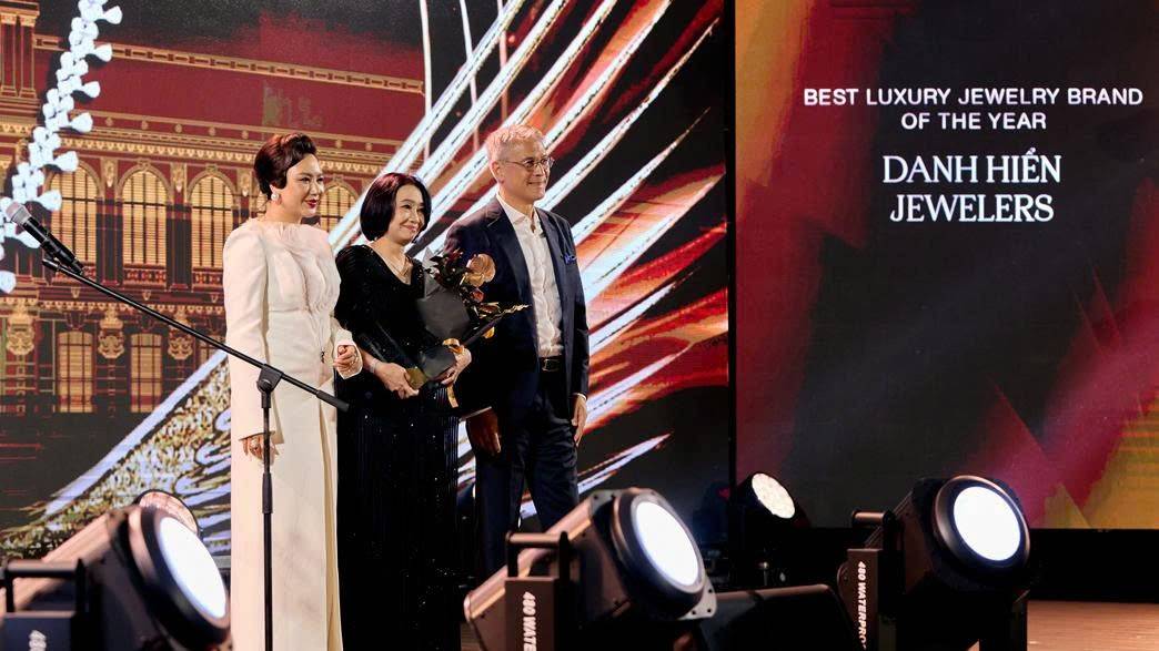 Danh Hiển Jewelers đạt giải thưởng “Best luxury jewelry brand of the year”