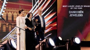 Danh Hiển Jewelers đạt giải thưởng “Best luxury jewelry brand of the year”