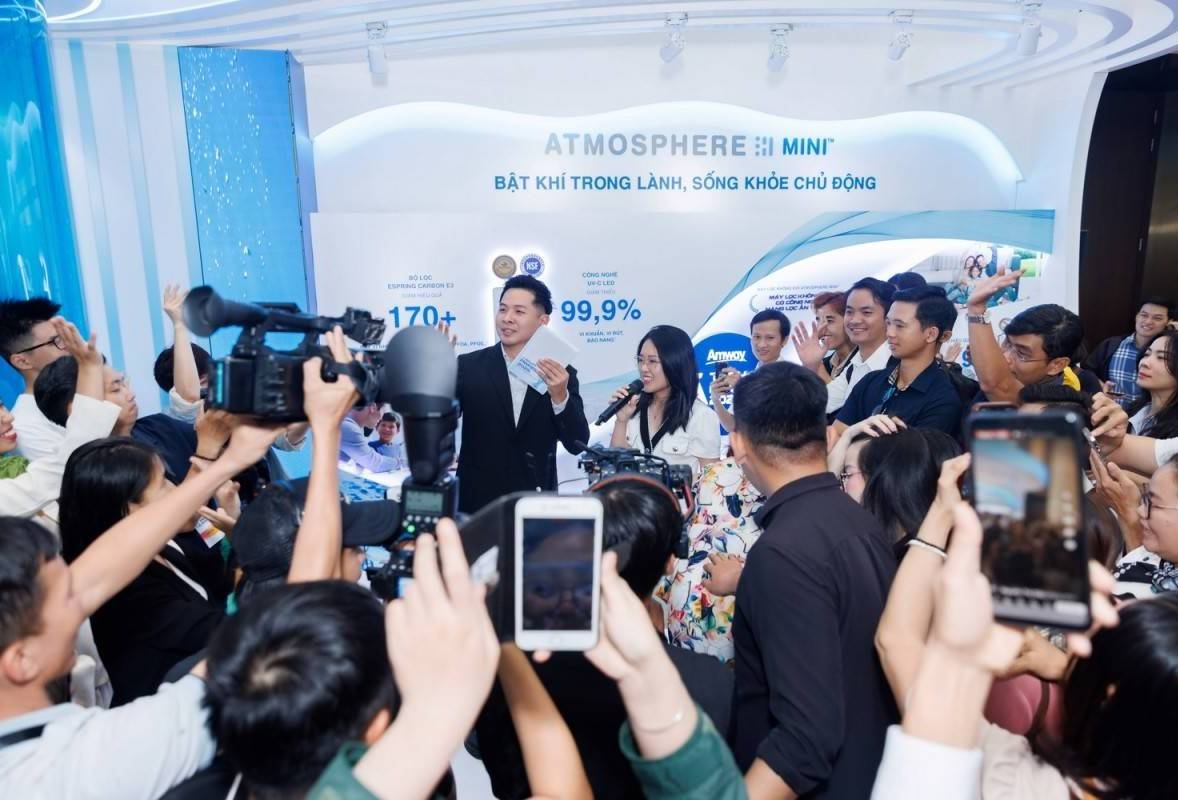 Amway lập cú “hattrick” với giải  “Thương hiệu máy lọc nước nổi bật của năm” tại Tech Awards 2025