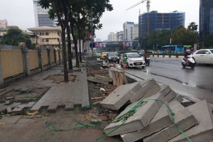 Hà Nội tạm dừng đào đường tại 50 tuyến phố phục vụ Đại hội XIV của Đảng và Tết Nguyên đán 2026