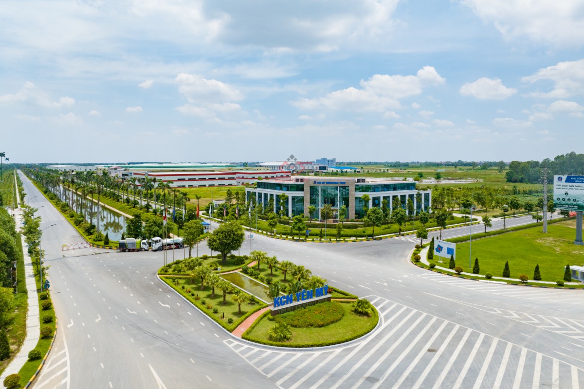 Hưng Yên tăng tốc phát triển khu công nghiệp, đặt mục tiêu thu ngân sách 4.500 tỷ đồng năm 2026