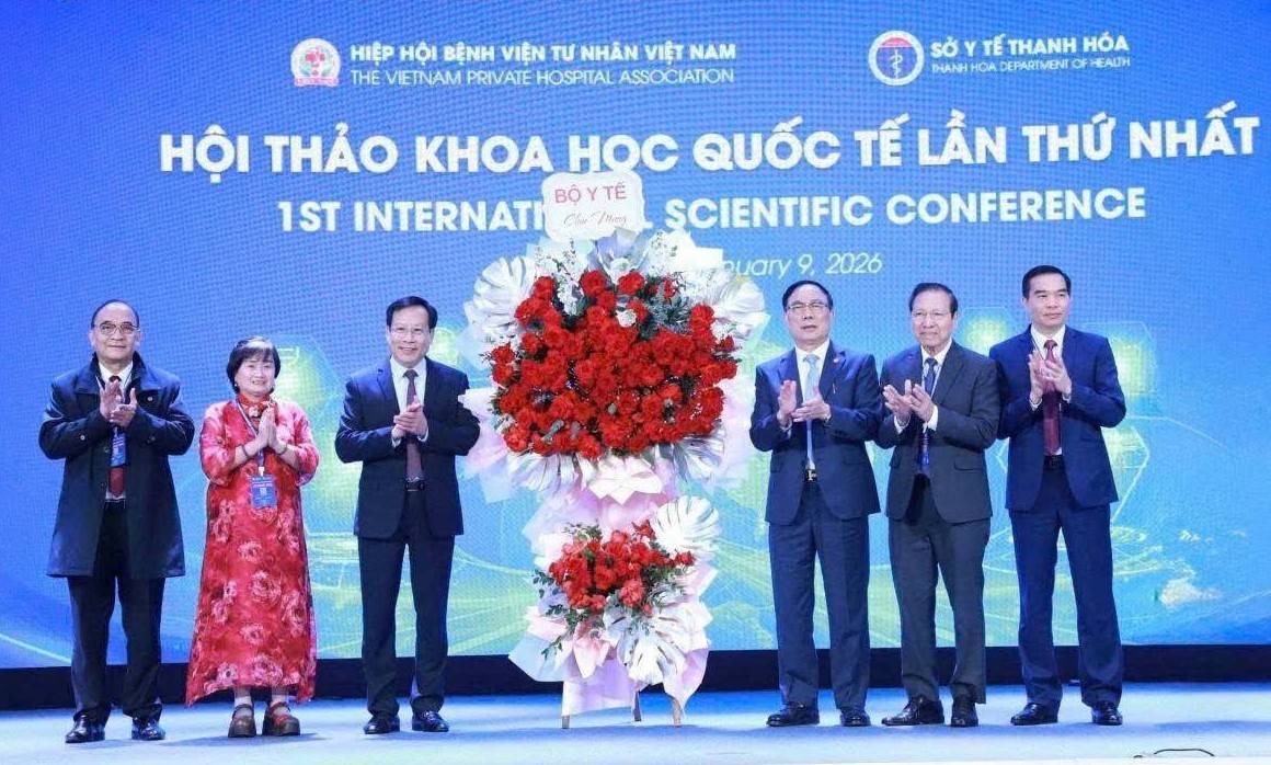 Hội thảo khoa học quốc tế ngành y lần thứ nhất năm 2026 tại Thanh Hoá