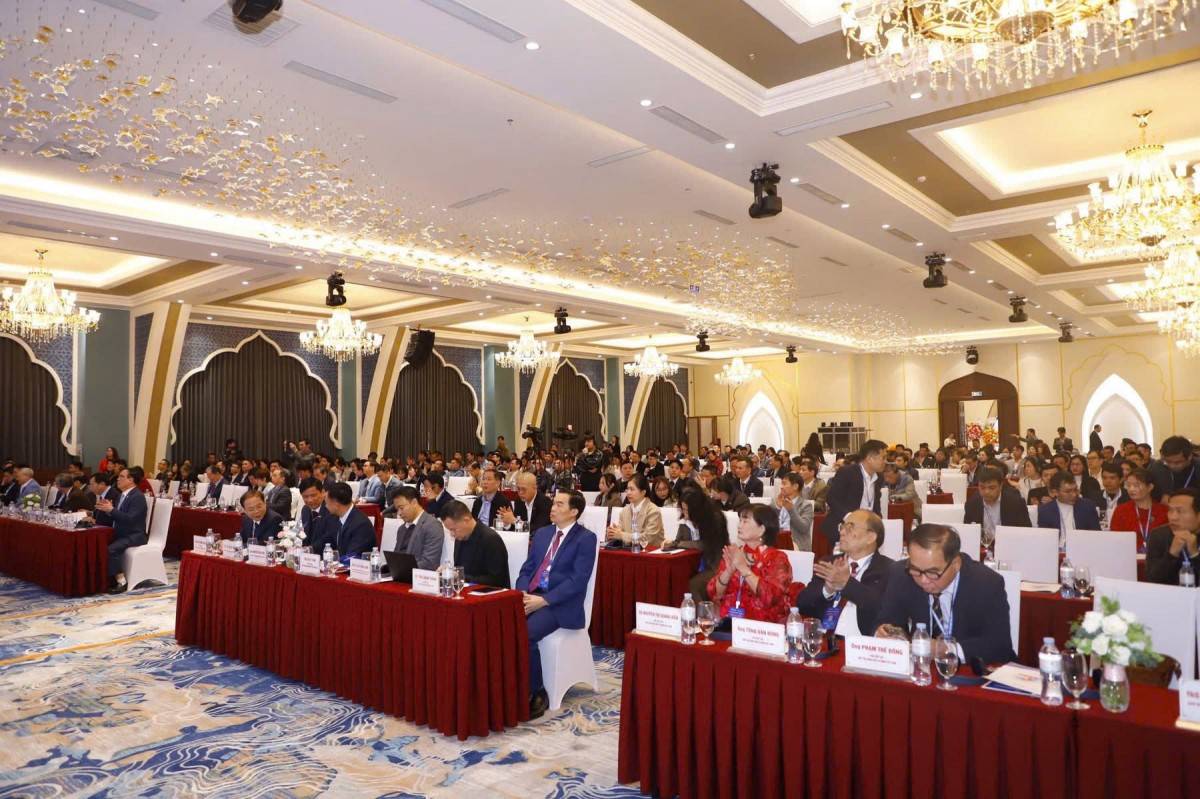 Toàn cảnh buổi hội thảo