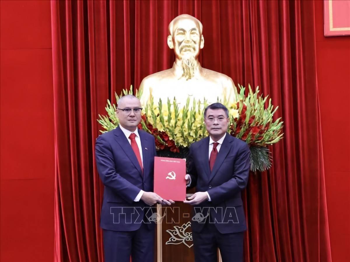 Ông Phạm Đại Dương được chỉ định giữ chức Bí thư Tỉnh ủy Phú Thọ