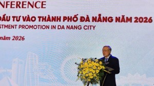 Đà Nẵng: Công bố Nghị quyết số 259/2025/QH15 tạo đột phá thể chế, thúc đẩy thu hút đầu tư năm 2026
