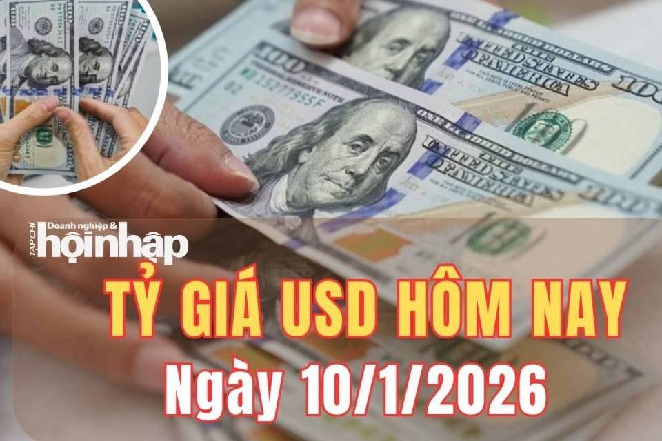 Tỷ giá USD hôm nay 10/1/2025: Đồng USD duy trì đà tăng