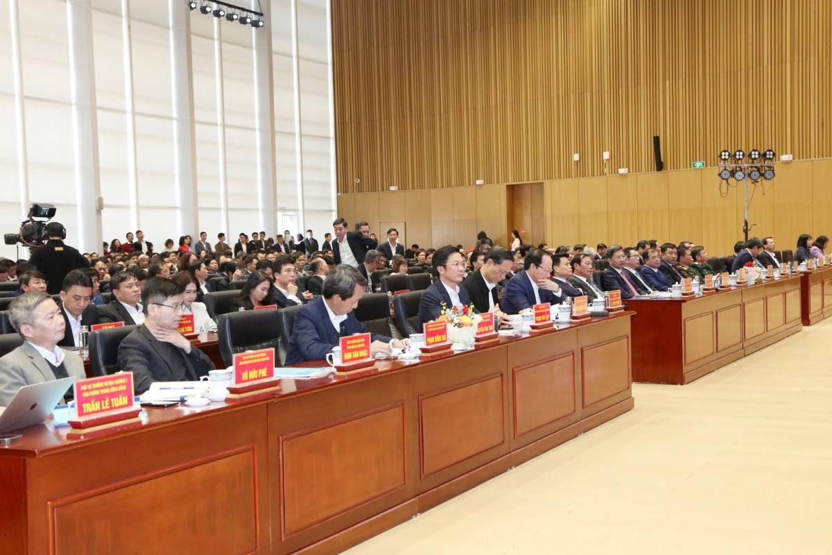 Hải Phòng bước vào năm 2026: Quyết liệt hành động, bứt phá bằng kết quả thực chất