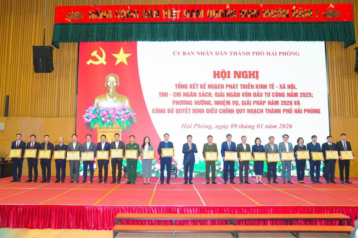 Hải Phòng bước vào năm 2026: Quyết liệt hành động, bứt phá bằng kết quả thực chất