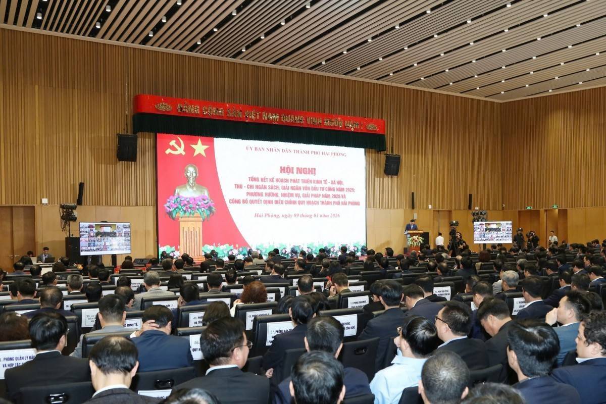 Hải Phòng bước vào năm 2026: Quyết liệt hành động, bứt phá bằng kết quả thực chất