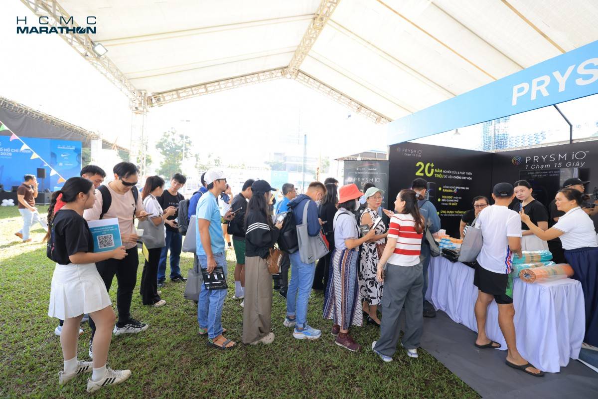 Khai mạc Giải Marathon TP. Hồ Chí Minh lần thứ XIII – Mùa giải 2026: Gần 11.000 vận động viên hội tụ ngày đầu năm mới