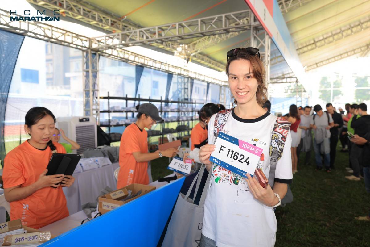 Khai mạc Giải Marathon TP. Hồ Chí Minh lần thứ XIII – Mùa giải 2026: Gần 11.000 vận động viên hội tụ ngày đầu năm mới