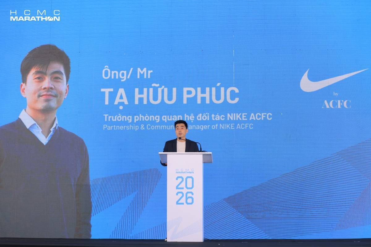 Khai mạc Giải Marathon TP. Hồ Chí Minh lần thứ XIII – Mùa giải 2026: Gần 11.000 vận động viên hội tụ ngày đầu năm mới