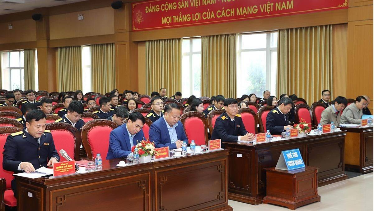 Phấn đấu thu ngân sách trên 6.890 tỷ đồng, Thuế Tuyên Quang quyết tâm năm 2026