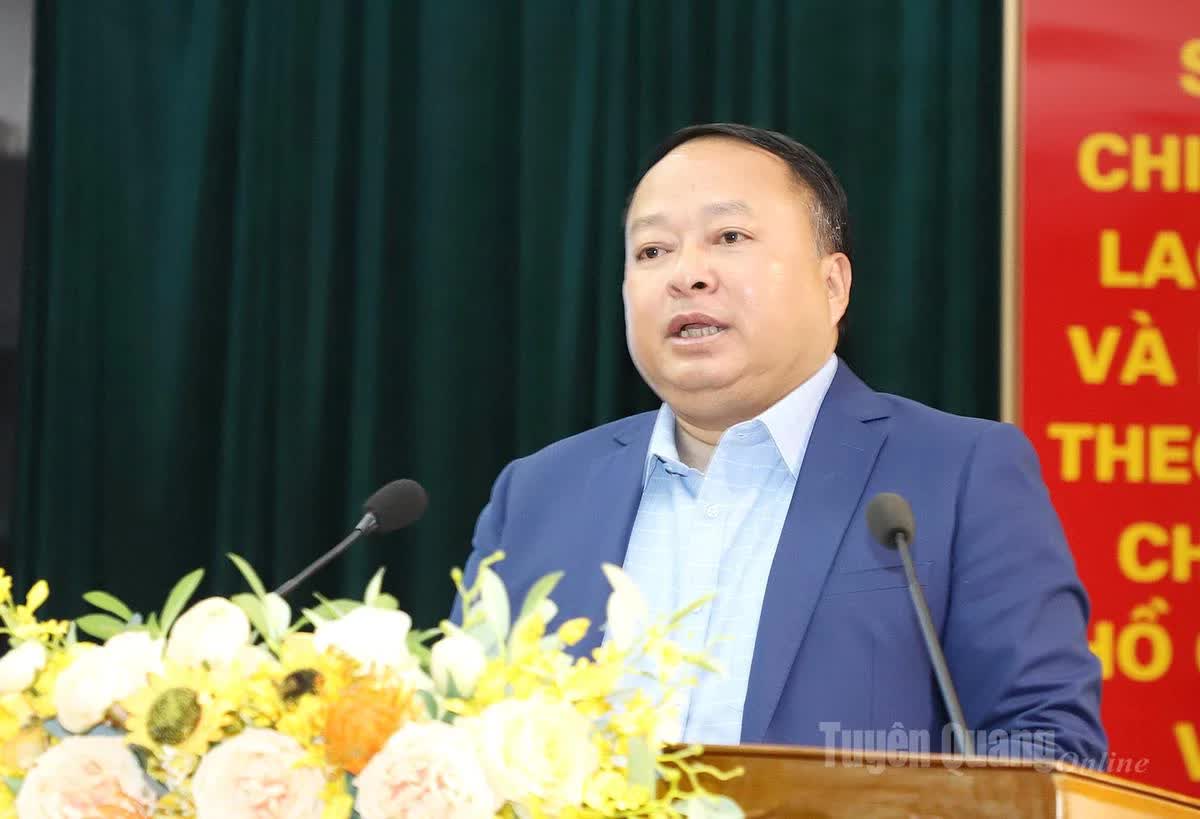 Phấn đấu thu ngân sách trên 6.890 tỷ đồng, Thuế Tuyên Quang quyết tâm năm 2026