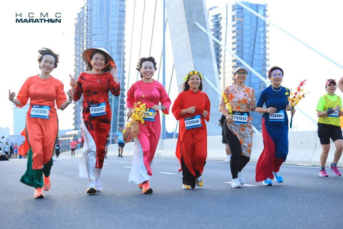 Khai mạc Giải Marathon TP. Hồ Chí Minh lần thứ XIII – Mùa giải 2026: Gần 11.000 vận động viên hội tụ ngày đầu năm mới