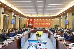 Tuyên Quang: UBND tỉnh họp thường kỳ tháng 12/2025, thúc đẩy phát triển kinh tế – xã hội