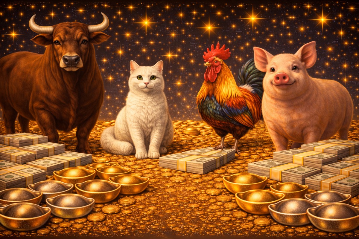 Tử vi tuần mới từ 12/01 – 18/01/2026: Top 4 con giáp bứt phá mạnh, đón lộc đầu năm