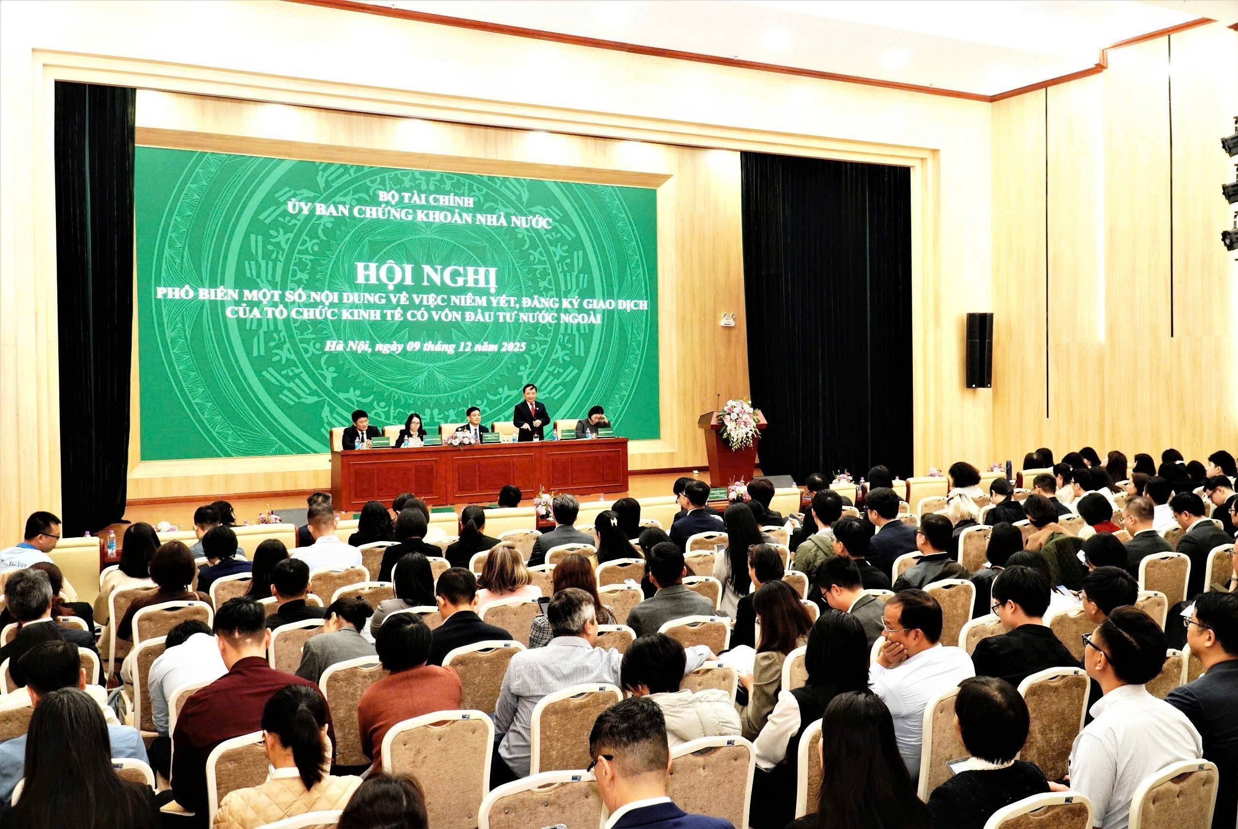 Sửa quy định chứng khoán, mở cơ chế môi giới toàn cầu theo chuẩn FTSE