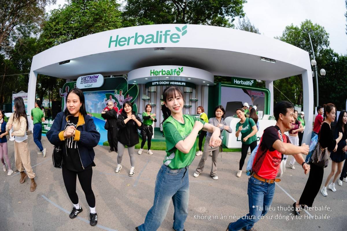 “Giải Bán marathon Quốc tế Việt Nam tài trợ bởi Herbalife 2026” khuyến khích lối sống năng động trong ngày đầu năm mới