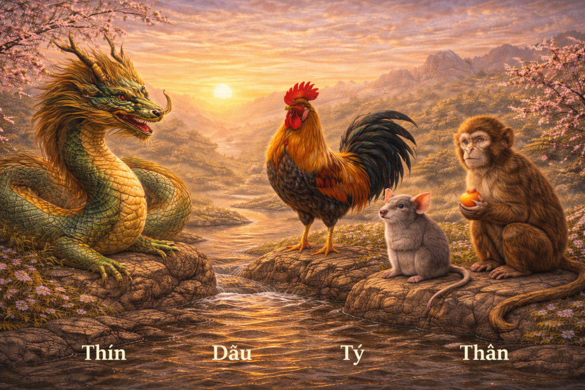 Tử vi - Vận số ngày 12/01/2026 Tuổi Thìn: Đây được dự báo là ngày con giáp tuổi Thìn dễ vướng rắc rối liên quan tình duyên hay gia đạo.