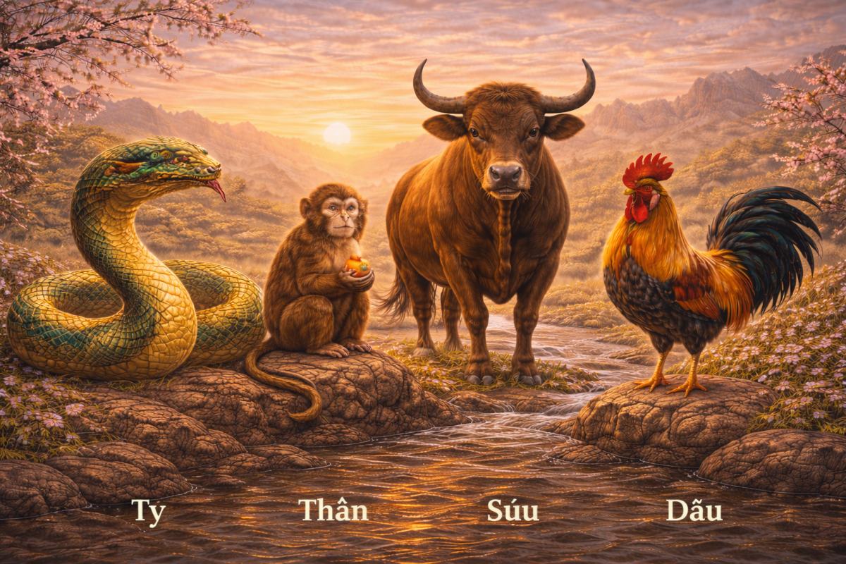 Tử vi - Vận số ngày 13/01/2026 Tuổi Tỵ: Dễ bị phân tán, chuyện công tư chồng chéo khiến hiệu suất giảm.