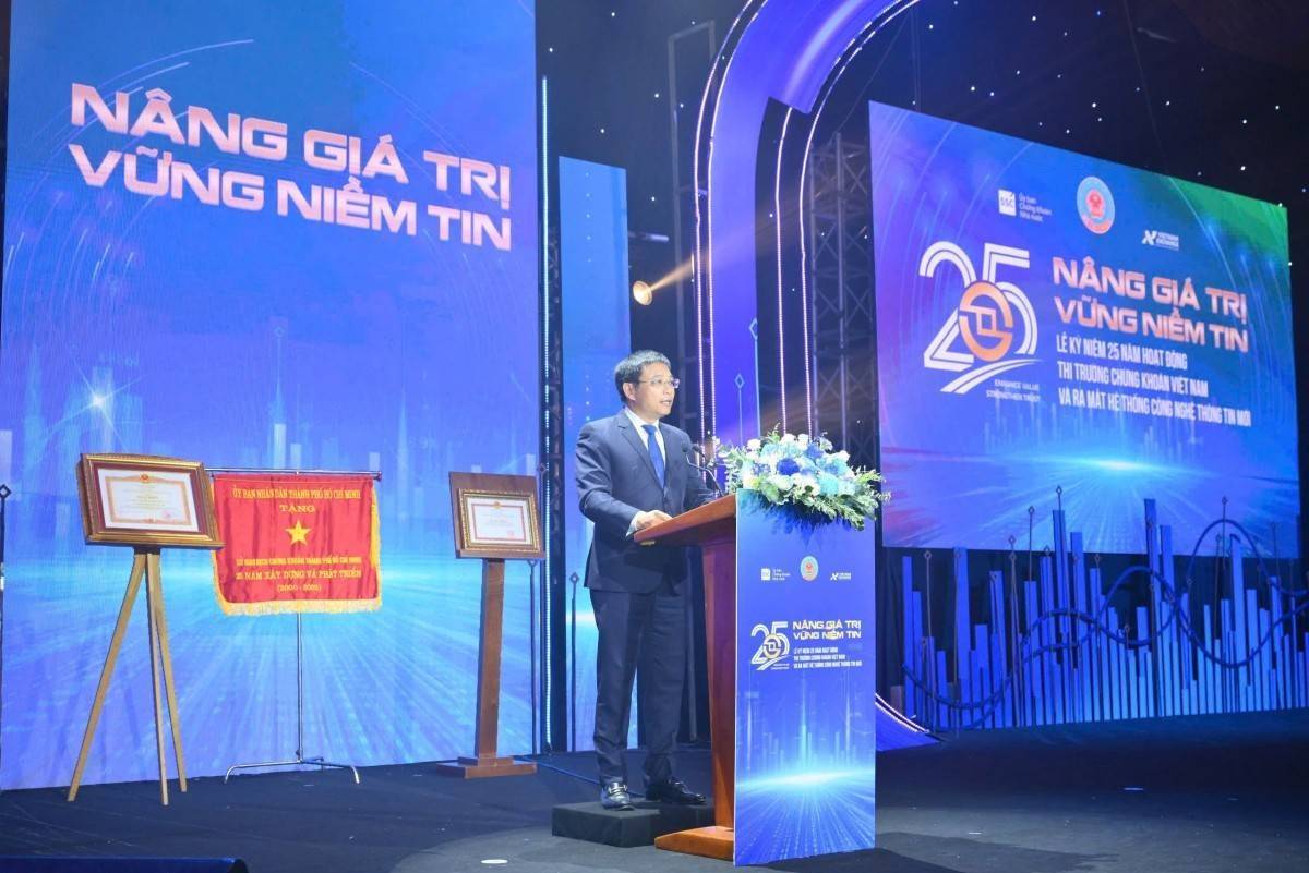 Thị trường chứng khoán 2025: Duy trì đà tăng trưởng, mở rộng quy mô và chiều sâu