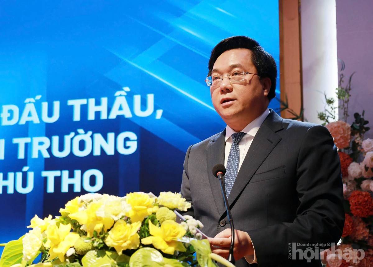 Hội Doanh nhân tỉnh Phú Thọ thúc đẩy triển khai Luật Đầu tư, Đất đai, Đấu thầu