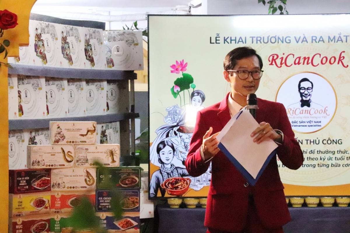 Việt 54 ra mắt thương hiệu RiCanCook: Giữ hương vị cơm nhà trong cuộc sống hiện đại