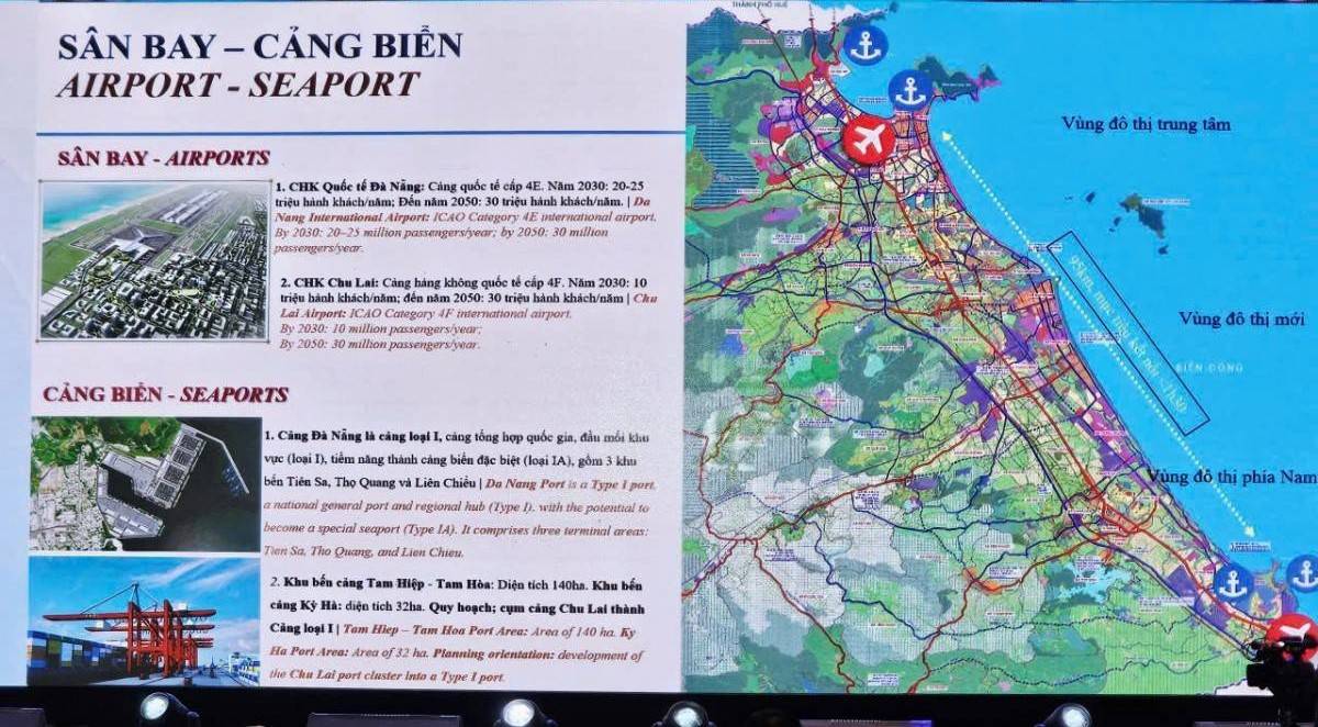 Đà Nẵng thông qua điều chỉnh Quy hoạch thành phố thời kỳ 2021 - 2030, tầm nhìn đến năm 2050