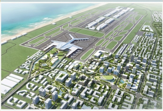 Đà Nẵng kêu gọi đầu tư Cảng hàng không Chu Lai khoảng 3.000 ha với tổng vốn đầu tư 10 tỷ USD