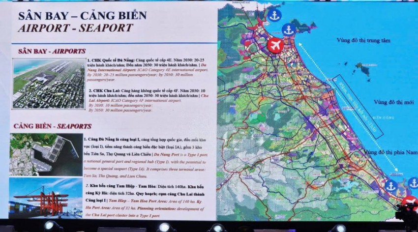 thành phố đang triển khai định hướng tổng thể không gian phát triển và hạ tầng chiến lược