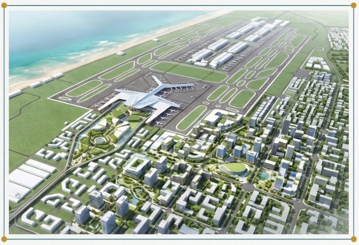 Theo quy hoạch tổng thể, sân bay Chu Lai sẽ chuyển đổi từ sân bay truyền thống sang mô hình đô thị sân bay tích hợp đa chức năng, bao gồm các hoạt động hàng không, logistics, công nghiệp, thương mại và đô thị.