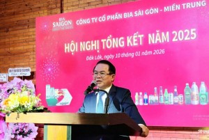 Công ty Cổ phần Bia Sài Gòn - Miền Trung vững vàng vượt khó,  kinh doanh hiệu quả, nộp ngân sách Nhà nước 1.100 tỷ đồng