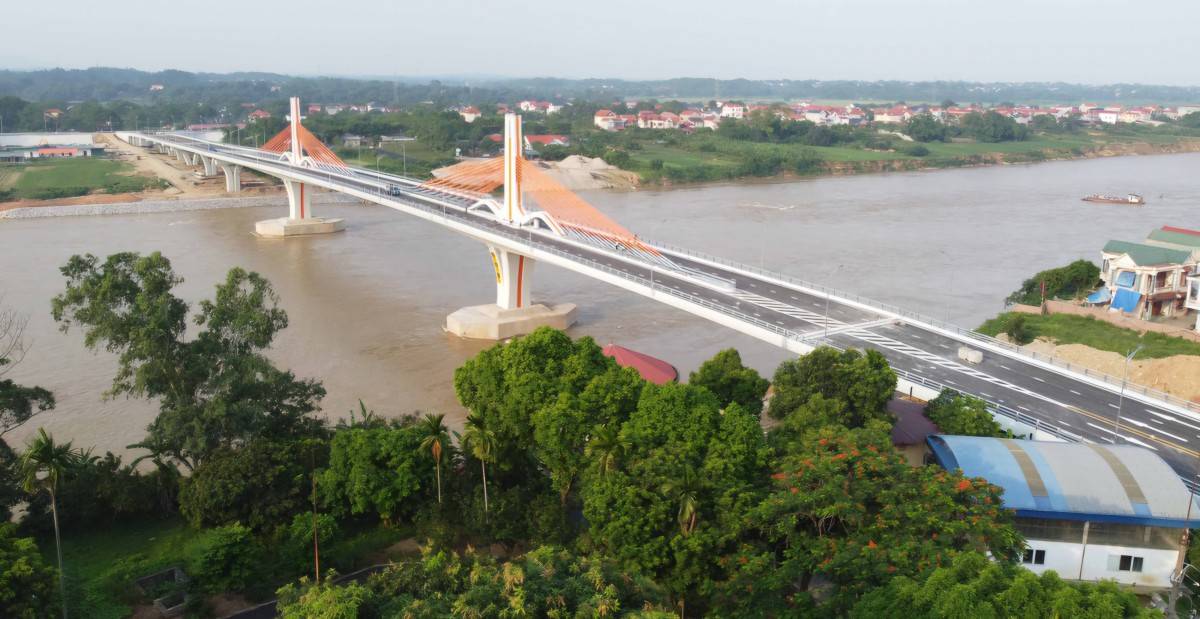 Phú Thọ gọi vốn hơn 20.000 tỷ đồng cho 3 “siêu dự án” giao thông liên vùng