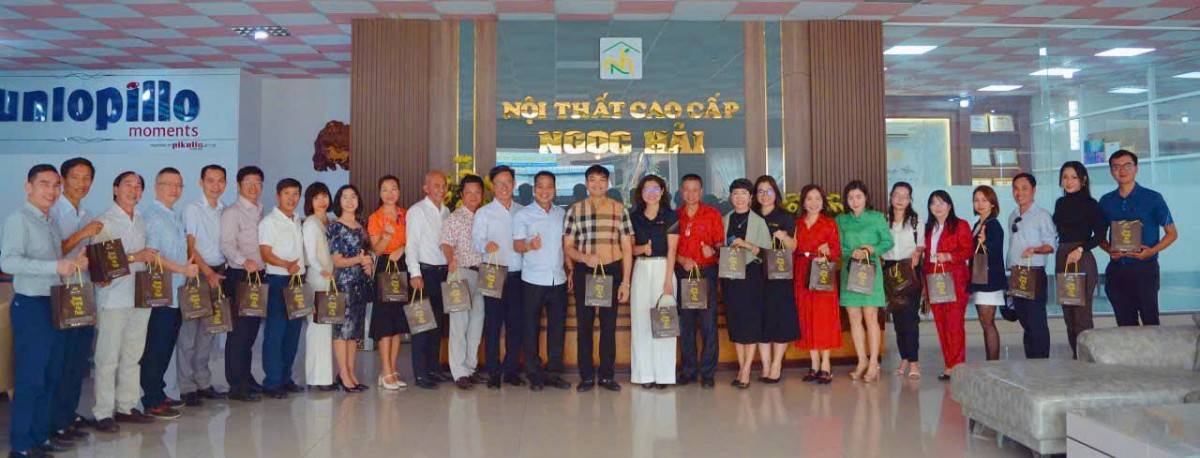 Đoàn công tác SHBA đã đến thăm Công ty Cổ phần Đầu tư Nam Á tại số 160 đường 27 Tháng 4, phường Bà Rịa, TP.HCM