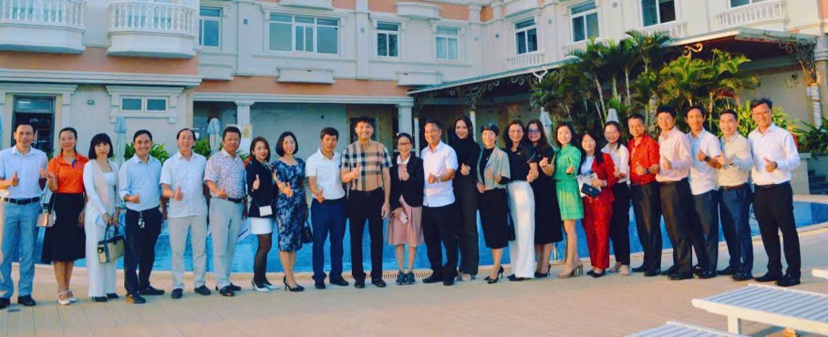 Đoàn công tác SHBA đã đến thămCông ty TNHH CS Green Energy tại ấp Tân Hải, xã Phước Hải, TP.HCM.