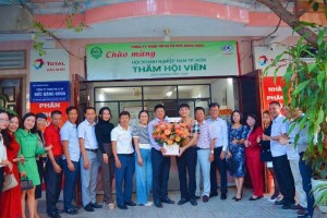 SHBA: Chuyến thăm hội viên đầu năm 2026 – Dấu mốc khởi đầu cho kết nối, kiến tạo và thành công